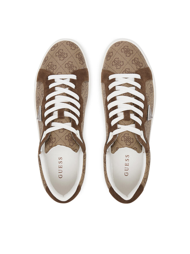 Guess Sneakersy Guess FMTTO3 ELL12 Beżowy