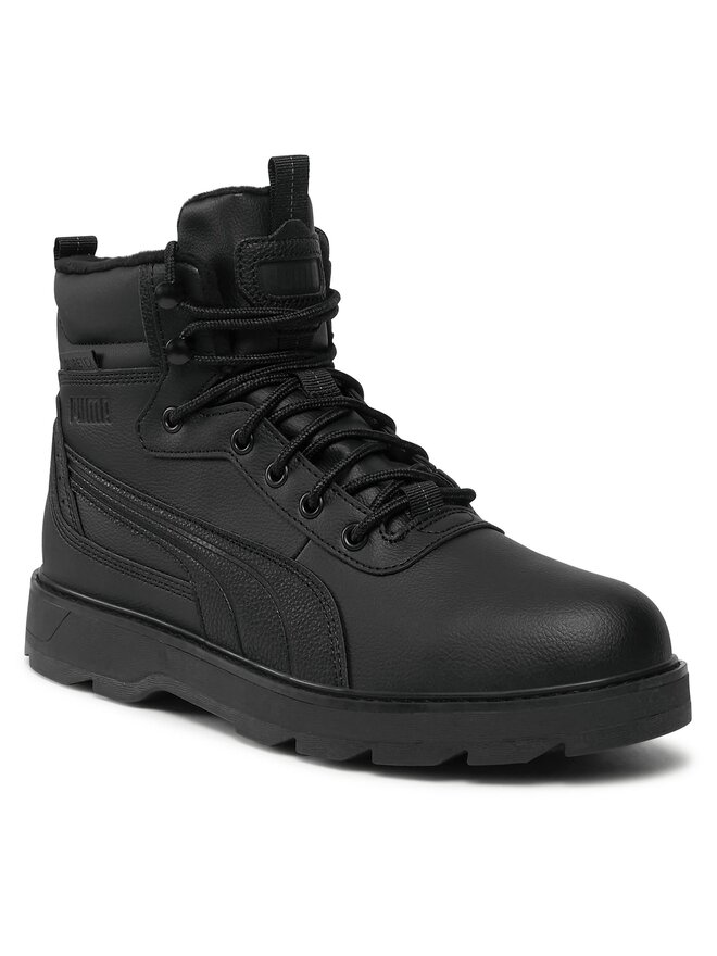 Puma Schnürstiefeletten Puma Desierto v3 Puretex 393928 01 Schwarz