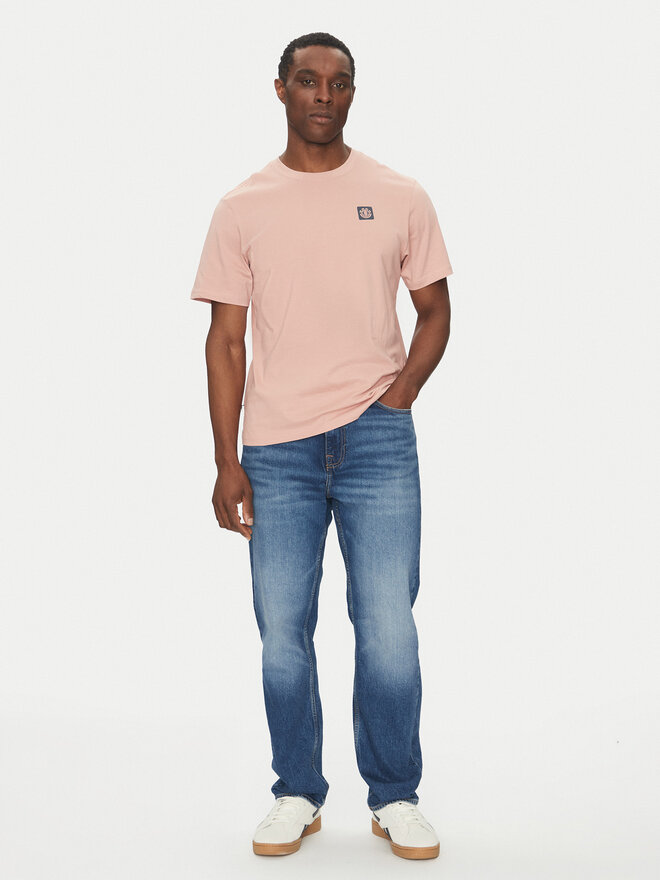 Element Element Camiseta ELYZT00496 Rosa Regular Fit