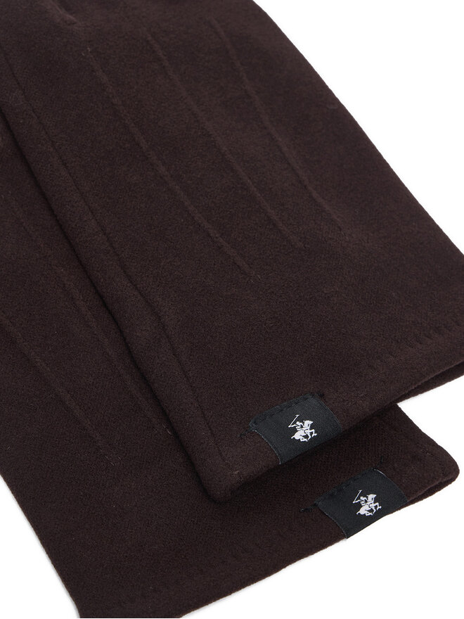 Beverly Hills Polo Club Handschuhe Beverly Hills Polo Club CWBEO-BHPC-M6-011-AW26 Braun