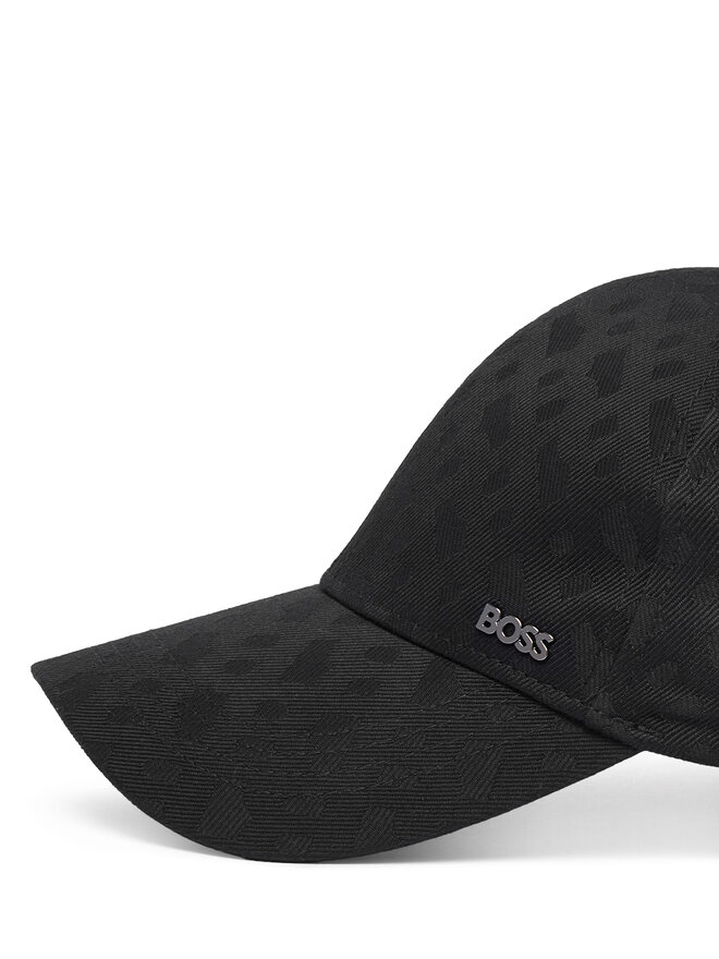 BOSS Бейсболка BOSS Zed 50560339 Чорний