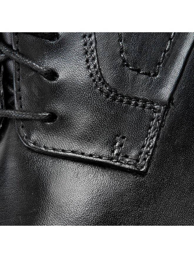 Ottimo Halbschuhe Ottimo MB-BEAR-02 Schwarz