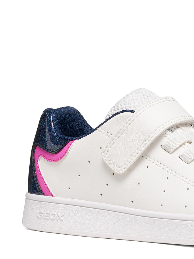 Geox Sneakers Geox J Eclyper Girl J36LRA 0BCKC C0006 S Weiß