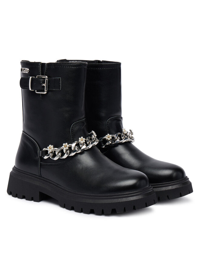 Liu Jo Aulinukai Liu Jo Wanda 07 4F5017 EX014 S Juoda