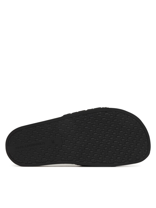 KARL LAGERFELD Pantoletten KARL LAGERFELD KL80903C Schwarz