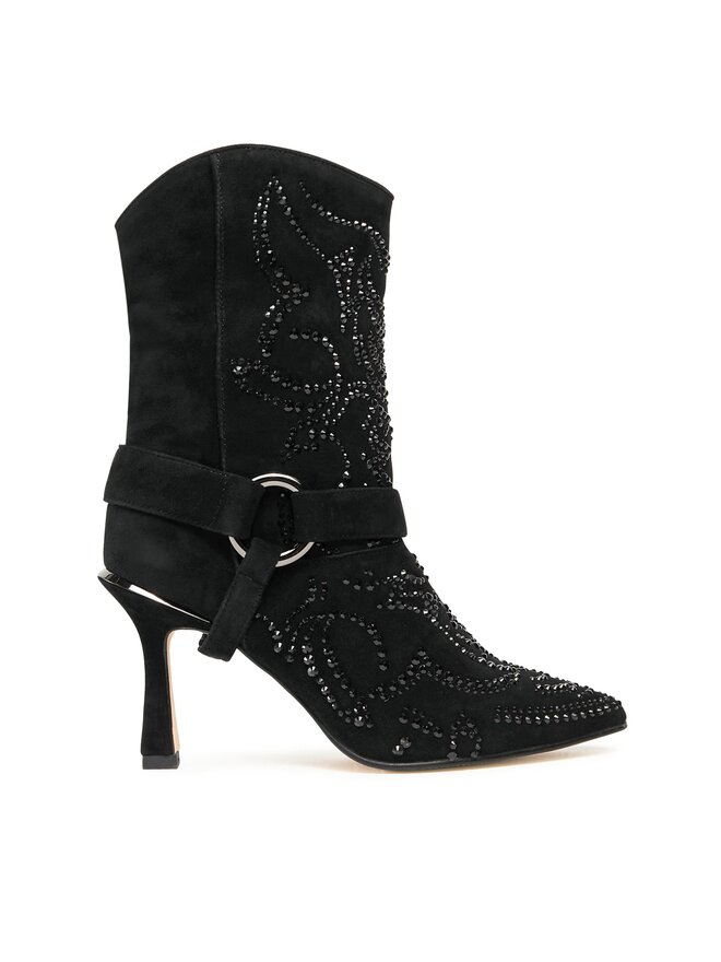Alma En Pena Cizme și botine cowboy Alma En Pena I23225 Negru