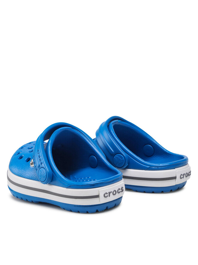 Crocs Pantoletten Crocs Crocband Clog T 207005 Blau