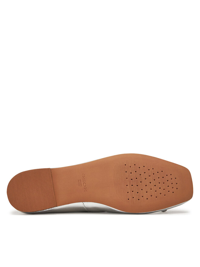 Geox Baleriny Geox D Marsilea D45W6A 0Y211 C1007 Srebrny