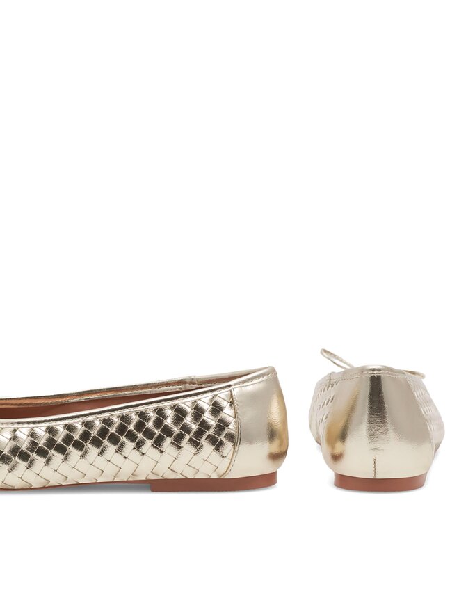 Nine West Балеринки Nine West 123AL1260 Златист
