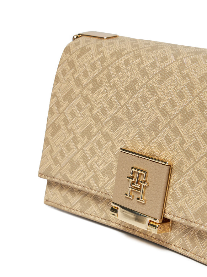 Tommy Hilfiger Kabelka Tommy Hilfiger Her AW0AW17028 Béžová