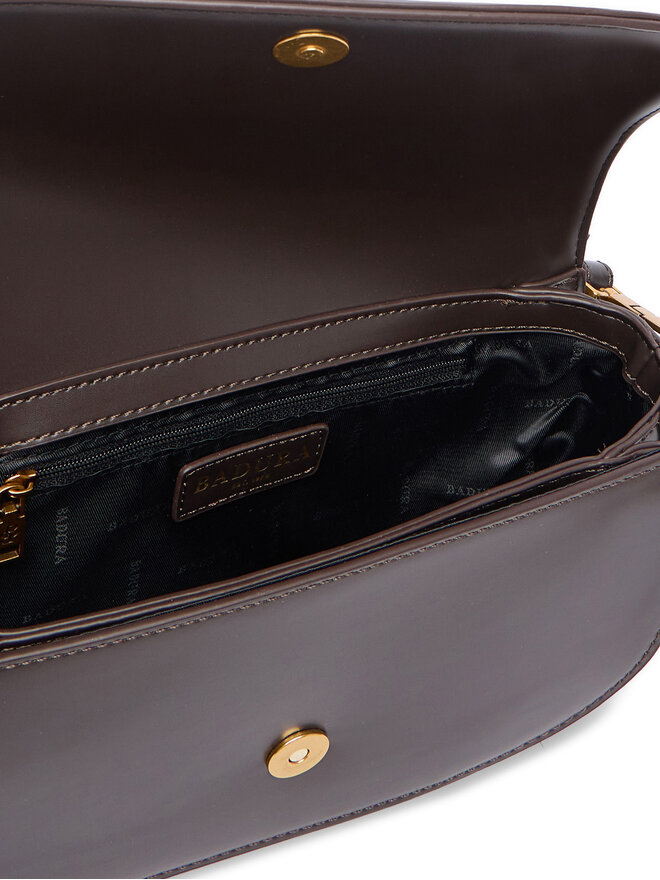 Badura Handtasche Badura C-ANNA-LA381-706 Dunkelbraun