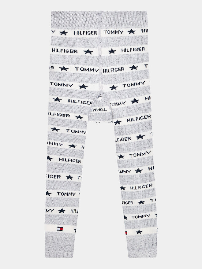 Tommy Hilfiger Чорапогащи детски Tommy Hilfiger 701222676 Сив
