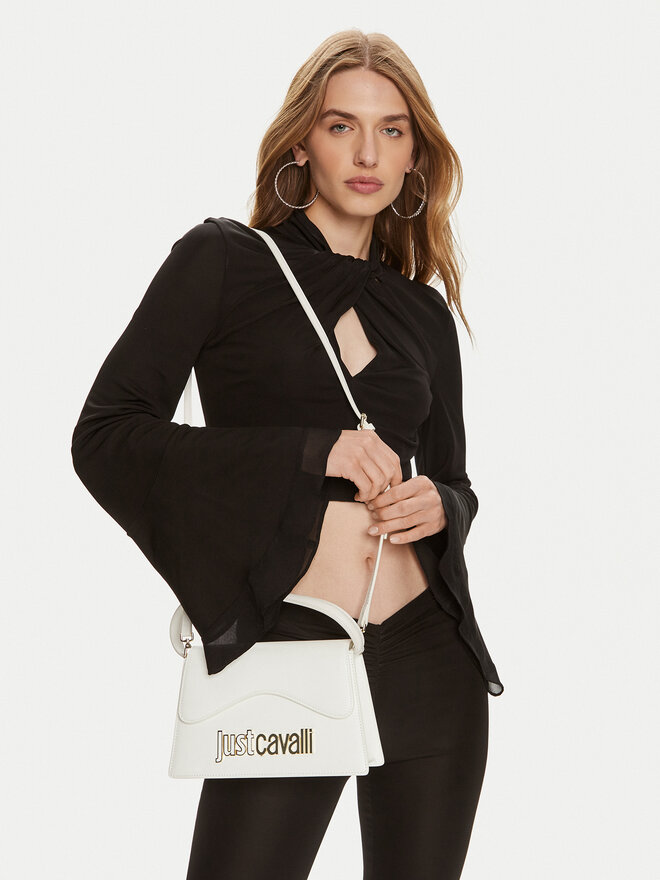Just Cavalli Τσάντα Just Cavalli 76RA4BB4 Λευκό