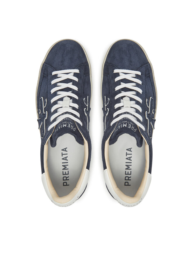Premiata Сникърси Premiata Steven Var 6643 Тъмносин