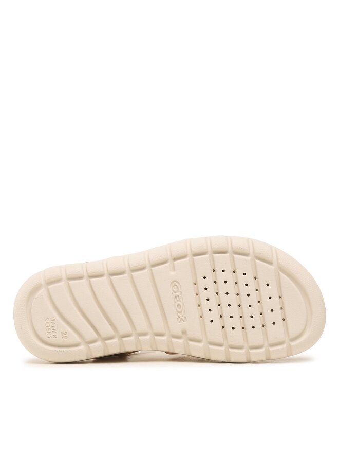 Geox Sandali Geox J Sandal Soleima Gir J35GSB000CFC7018 S Zlata