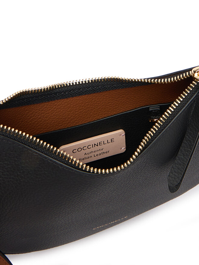 Coccinelle Handtasche Coccinelle QKF Coccinellesunup E1 QKF 13 03 01 Schwarz