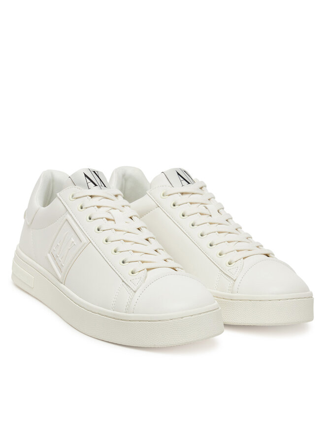 Armani Exchange Снікерcи Armani Exchange XUX252 XV805 M801 Білий