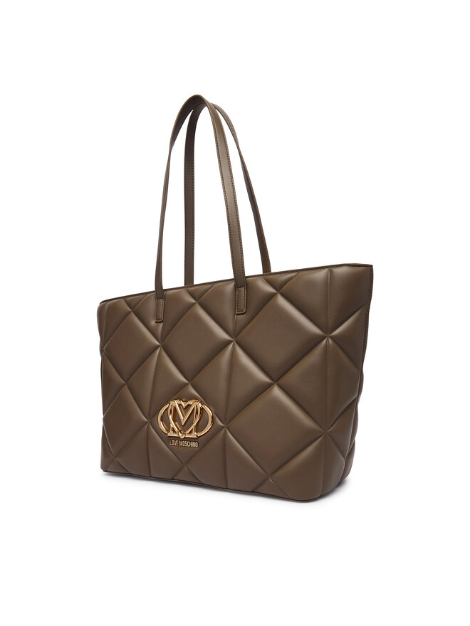 LOVE MOSCHINO Handtasche LOVE MOSCHINO JC4120PP1OLC0203 Braun