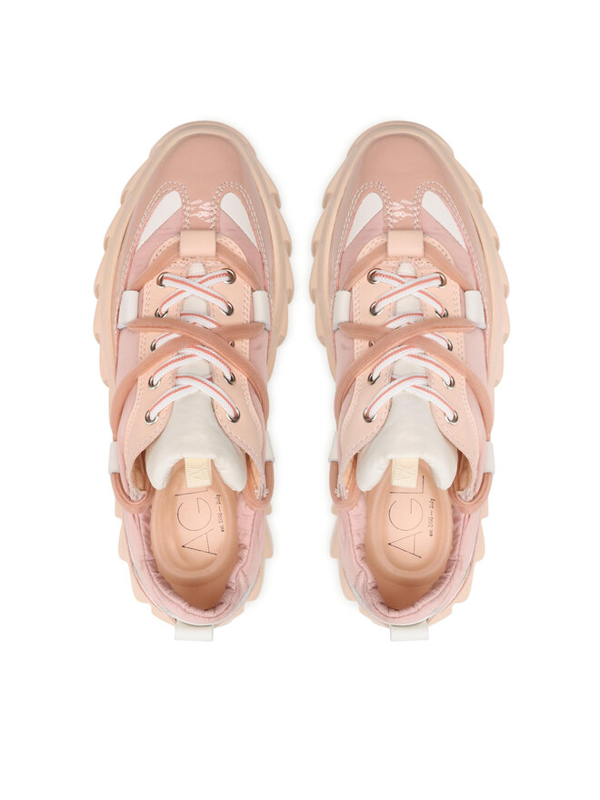 AGL Sneakers AGL Blondie D943001PGKZ075E627 Rosa