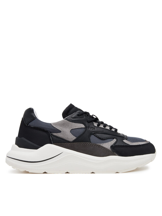 D.A.T.E. Sneakers D.A.T.E. Fuga  W421-FG-PU Schwarz