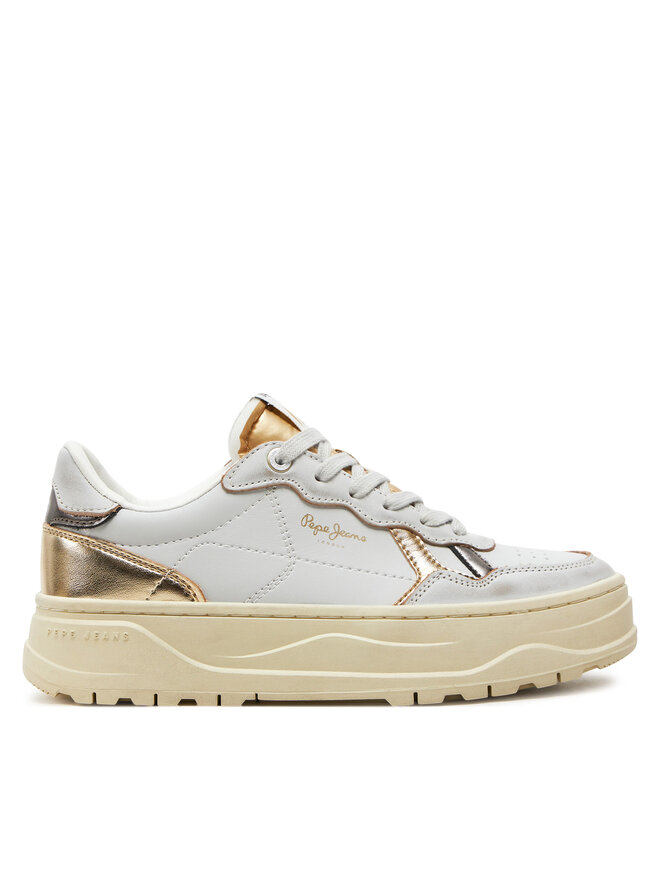 Pepe Jeans Αθλητικά Pepe Jeans Kore Club W PLS00021 Λευκό