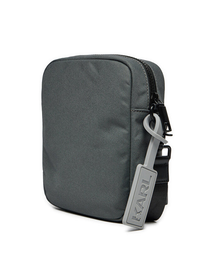 KARL LAGERFELD Мъжка чантичка KARL LAGERFELD 246M3062 Сив