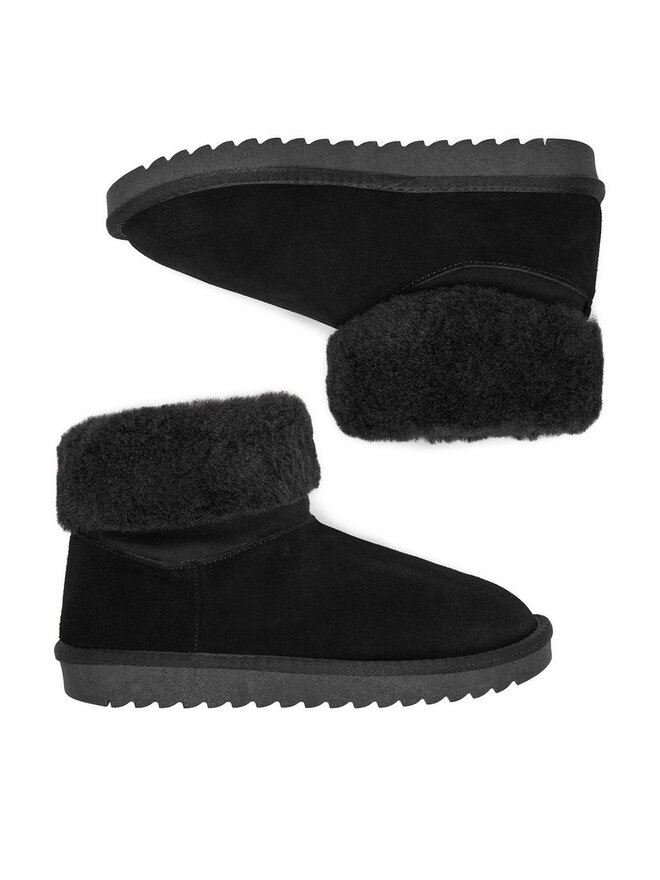DeeZee Μπότες Χιονιού DeeZee DZ-73 BLACK Μαύρο