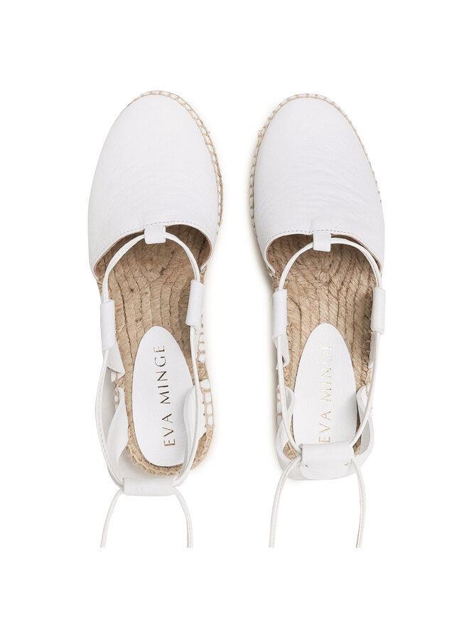 Eva Minge Espadrilles Eva Minge EM-61-09-001206 Weiß