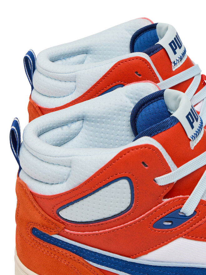 Puma Сникърси Puma Rbd Break Mid Retro Run 402517 01 Червен