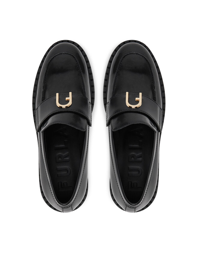 Furla Slipper Furla New Legacy YJ81FNL BX4042 AL O6000 Schwarz