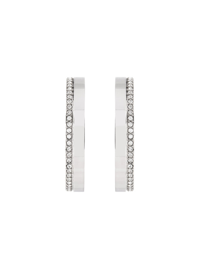 Calvin Klein Обици Calvin Klein 35000163 Сребрист