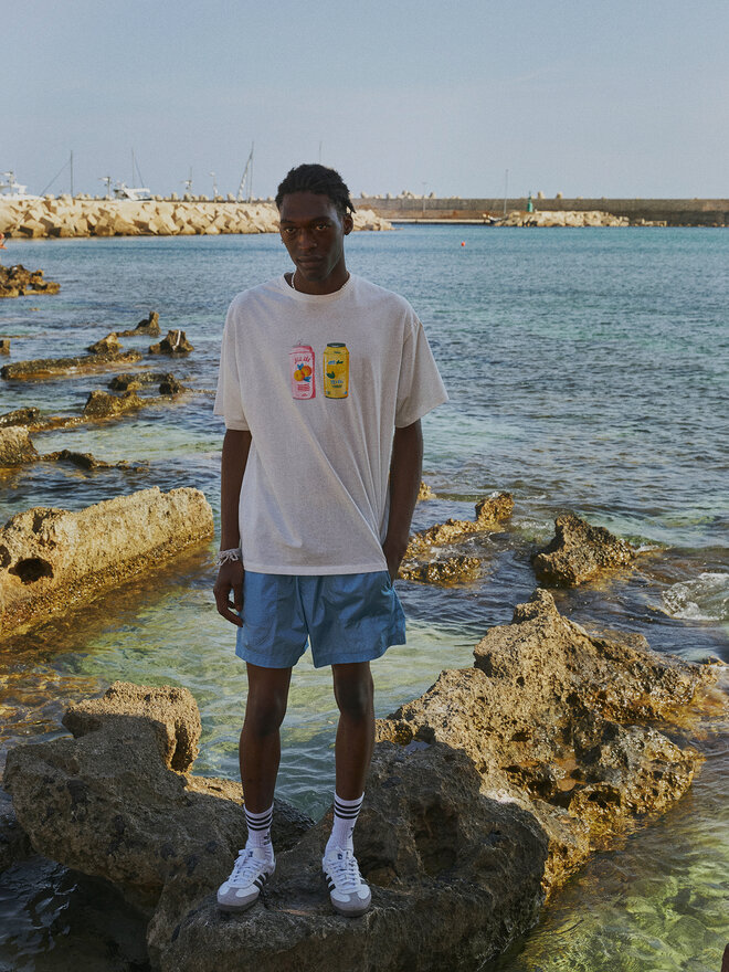 Solid Solid Футболка 21108243 Білий Relaxed Fit