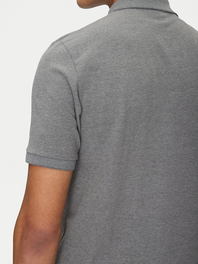 Selected Homme Selected Homme Poloshirt 16095851 Grau Slim Fit