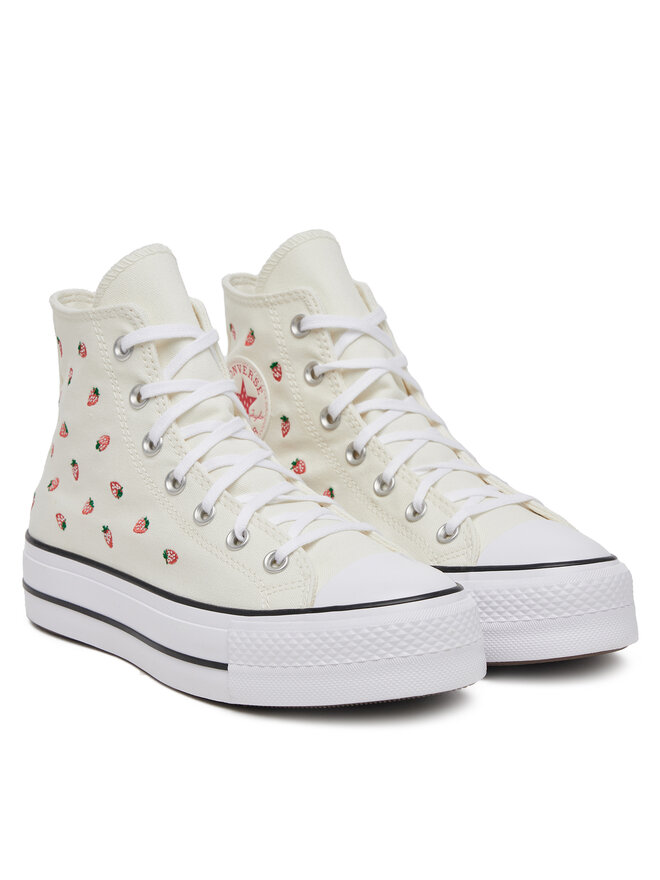 Converse Tornacipő Converse Chuck Taylor All Star Lift A14934C Ekru