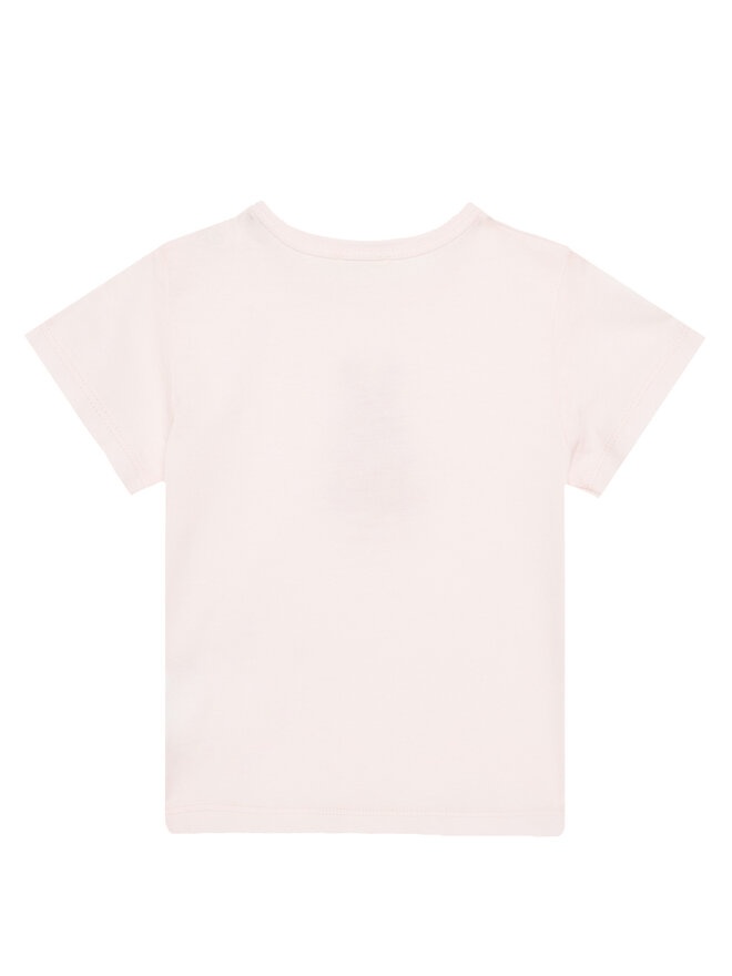 United Colors Of Benetton United Colors Of Benetton Camiseta 3I1XA1067 Rosa Regular Fit