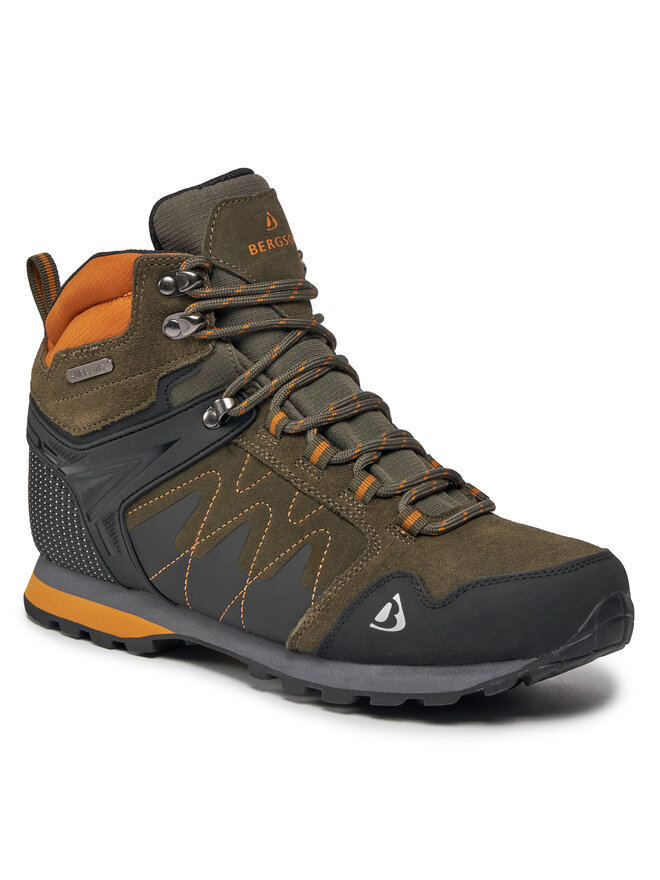 Chaussures de trekking Bergson Tubkal Mid Kaki chaussures