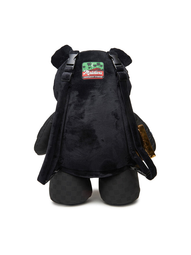 SPRAYGROUND Ruksak SPRAYGROUND 910B7436NSZ Čierna