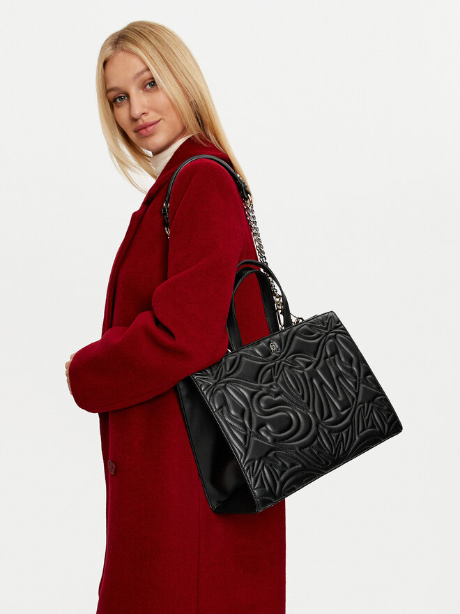 Steve Madden Kabelka Steve Madden Bstatuss SM13001566 Černá