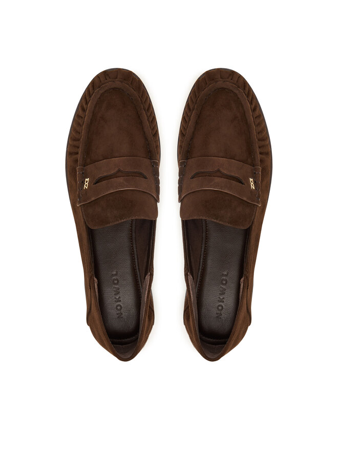 Nokwol Loaferke Nokwol Mica Rjava