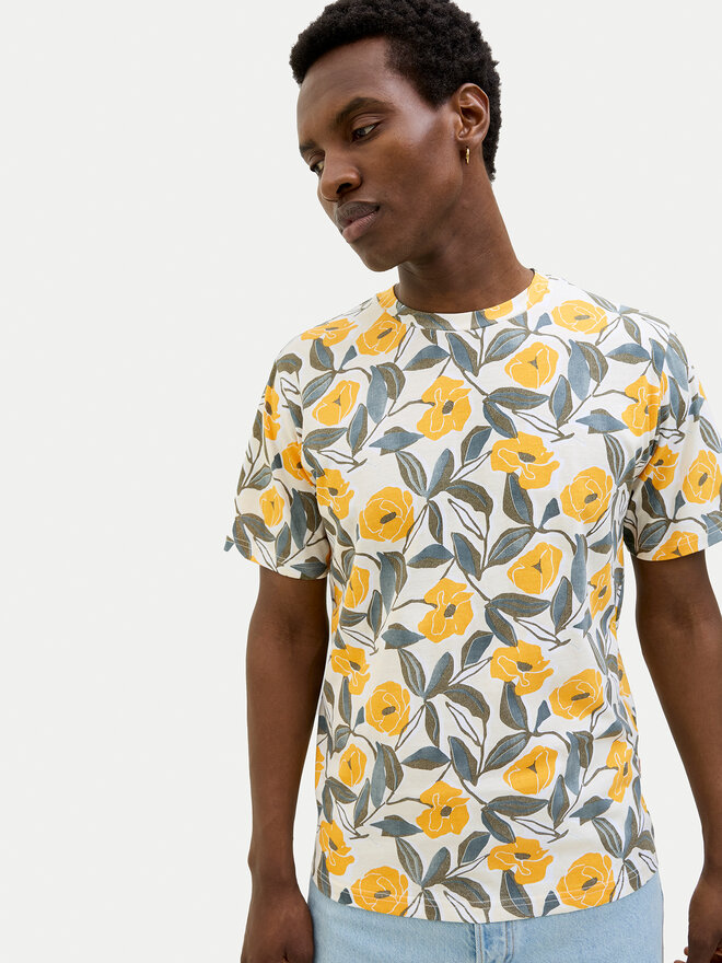 Jack&Jones Jack&Jones Camiseta Almeria 12276912 Beis Regular Fit