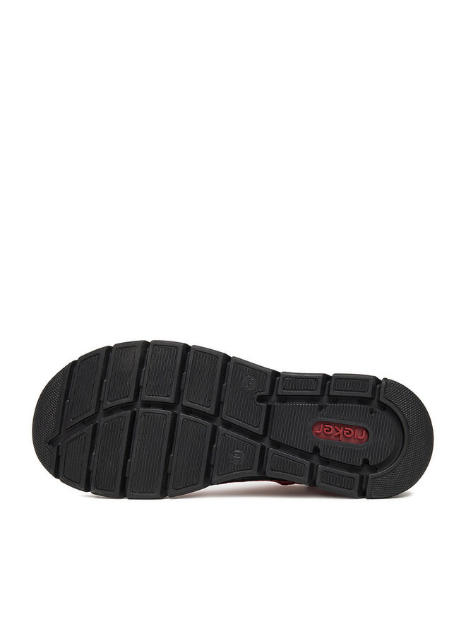 Rieker Bokacsizma Rieker 55020-33 Piros