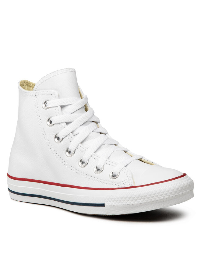 Converse Sneakers aus Stoff Converse Chuck Taylor All Star HI 132169C Weiß