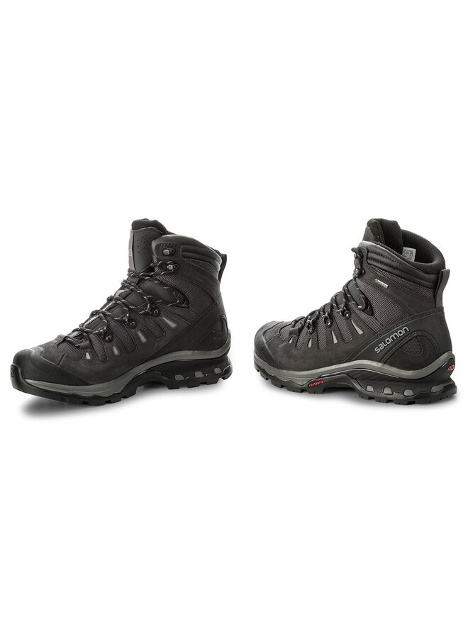 Trekkingschuhe Salomon Quest 4D 3 Gtx GORE TEX 402455 27 G0 Schwarz eschuhe