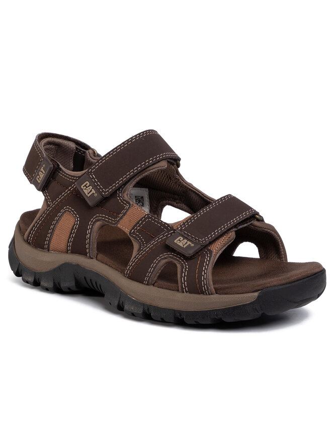 Босоніжки CAT Footwear Giles P716654 Коричневий | evzuttya.com.ua