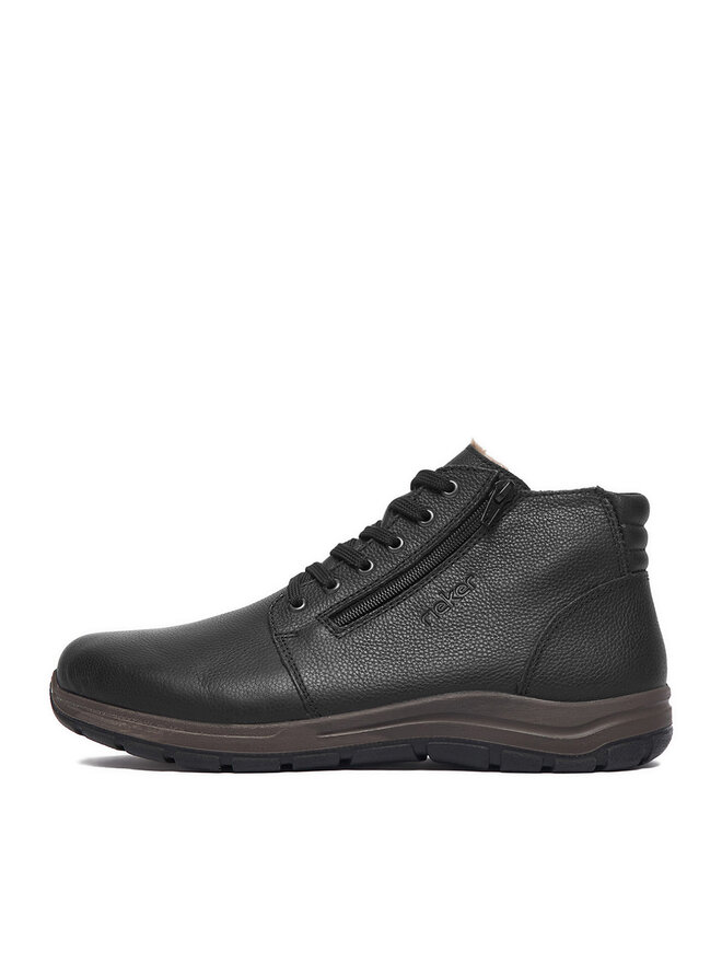 Rieker Schnürschuhe Rieker CEO-03652-00 Schwarz