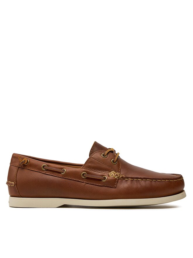 Polo Ralph Lauren Mokasyny Polo Ralph Lauren 803932996002 Brązowy