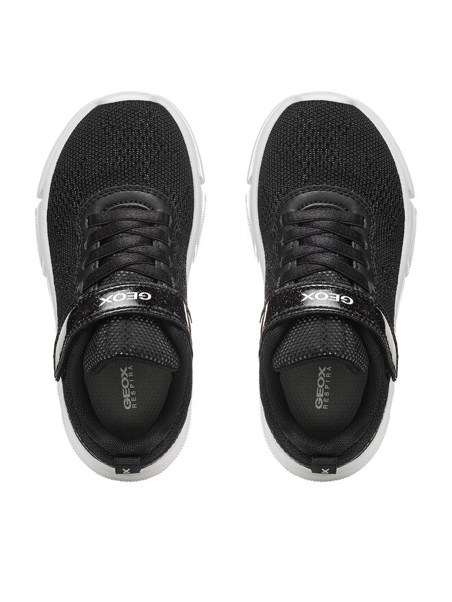 Geox Sneakersy Geox J55DLB 07QBC C9999 D Čierna