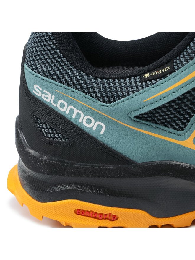 Salomon Trekingová obuv Salomon Custer Gtx GORE-TEX 412316 38 W0 Modrá