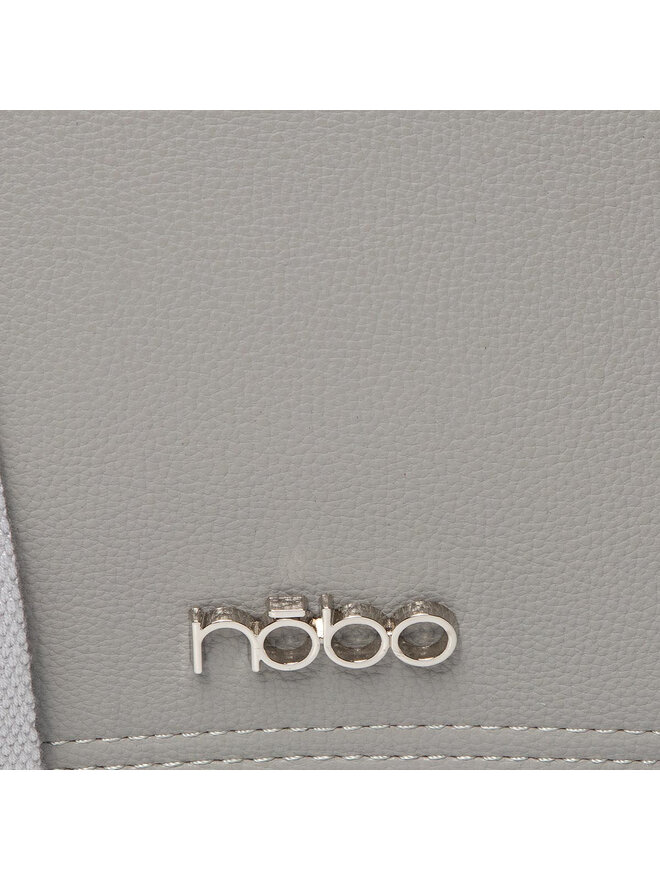 Nobo Kabelka Nobo NBAG-I2670-C017 Šedá