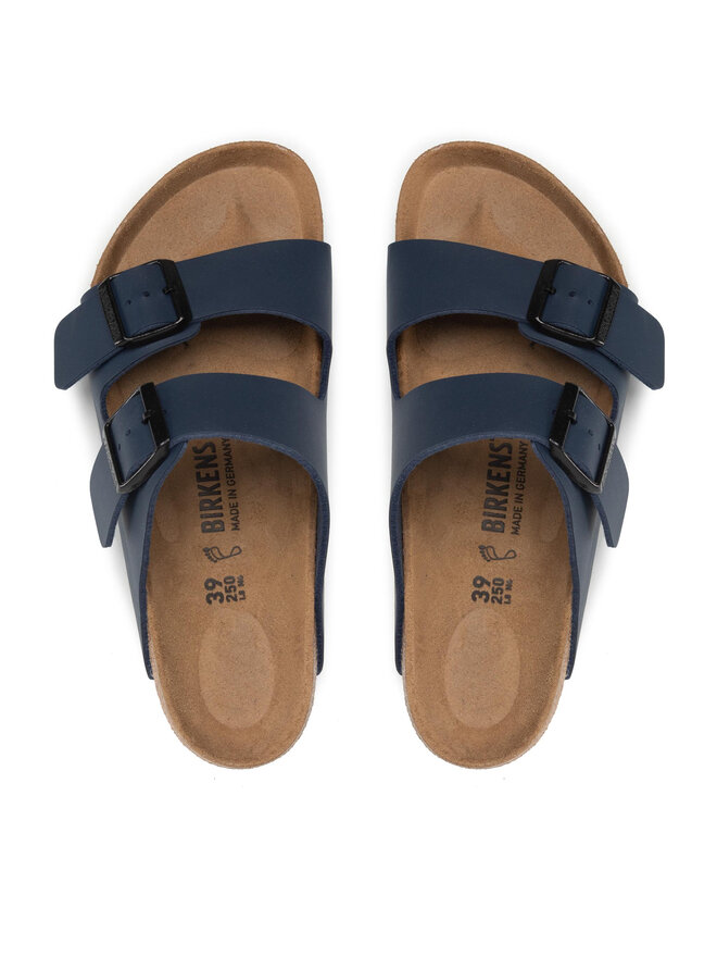 Шльопанці Birkenstock Arizona 0051751 Cиній | evzuttya.com.ua